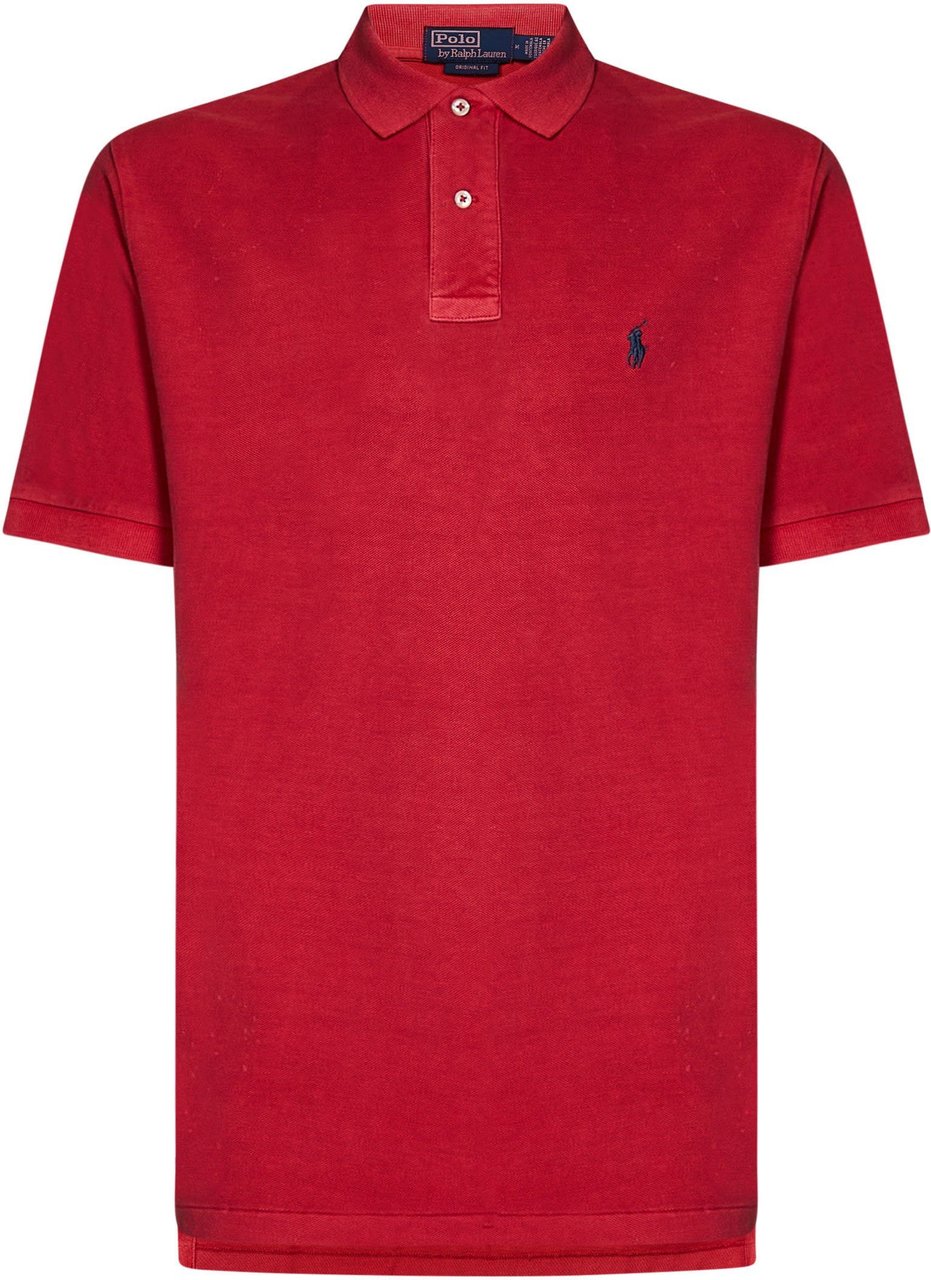 Ralph Lauren Polo Ralph Lauren T-shirts and Polos Red Rood