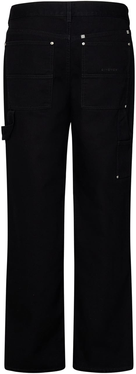 Givenchy Givenchy Trousers Black Zwart