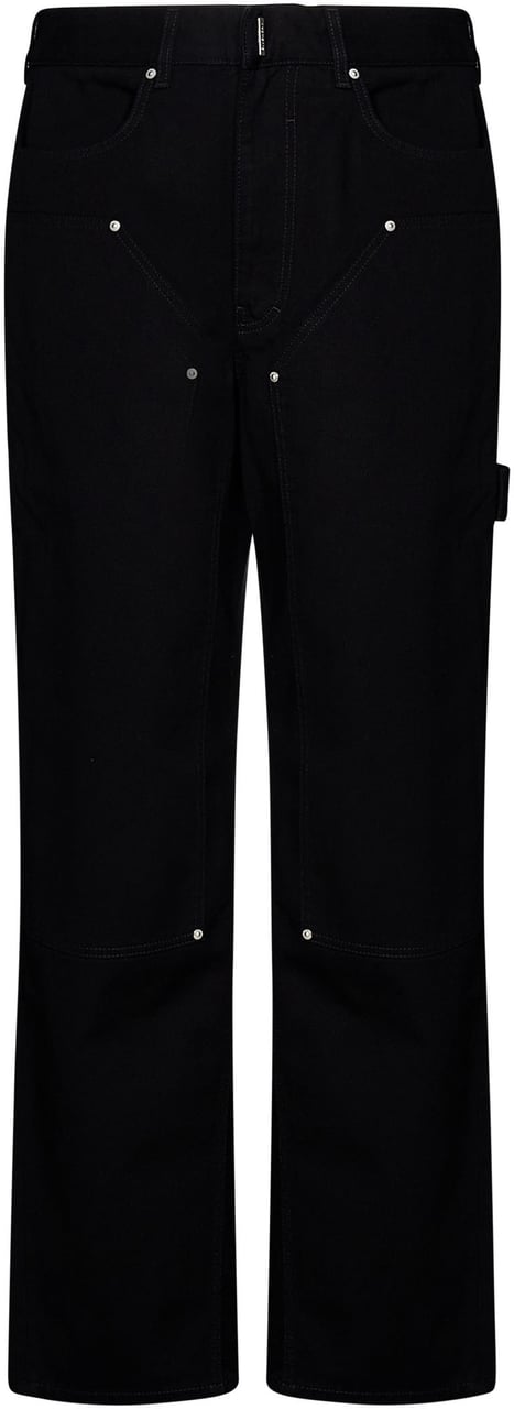 Givenchy Givenchy Black denim jeans Zwart