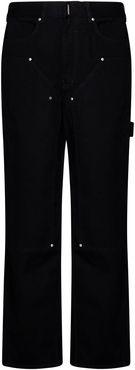 Givenchy Givenchy Trousers Black Zwart