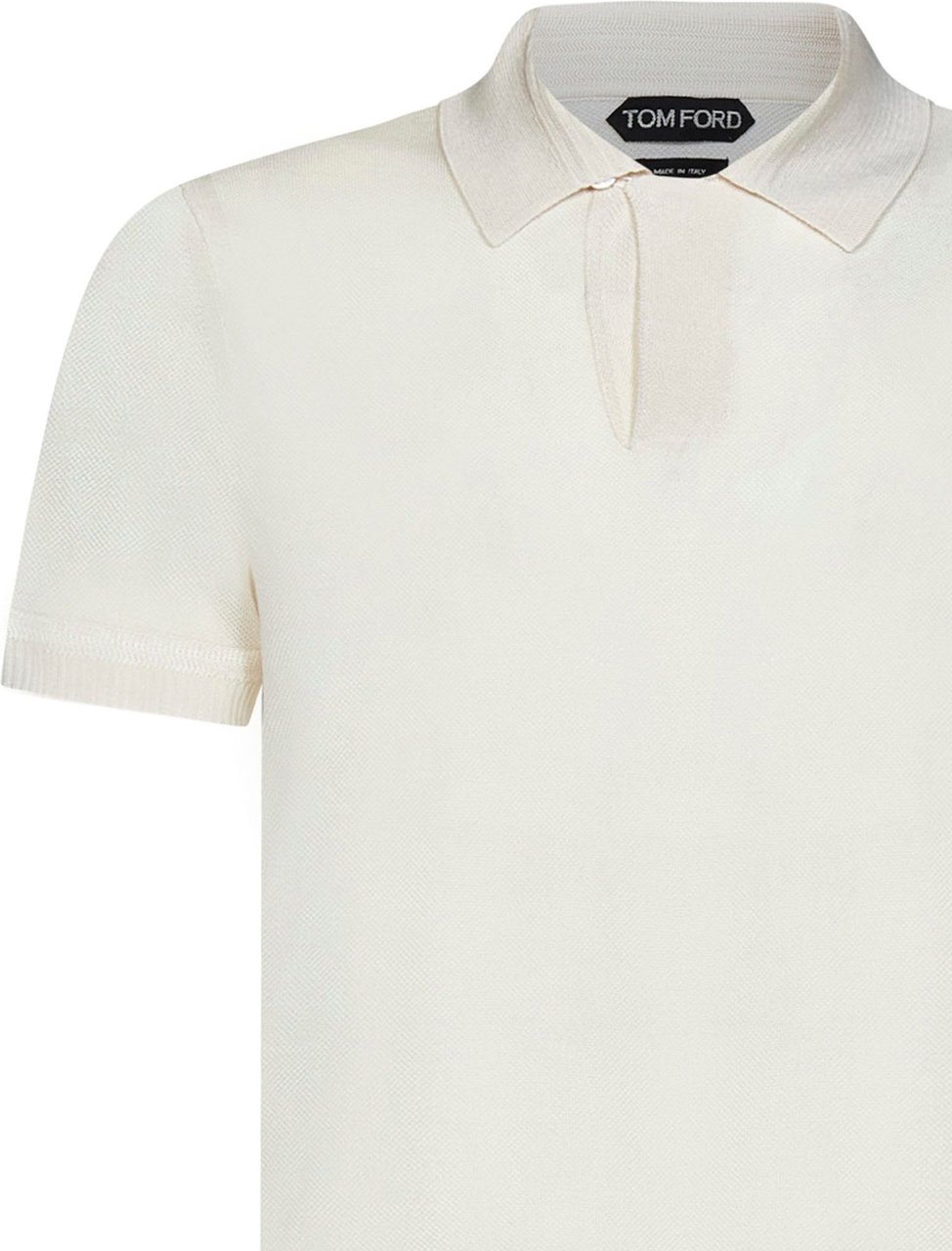 Tom Ford Tom Ford T-shirts and Polos Ivory Wit