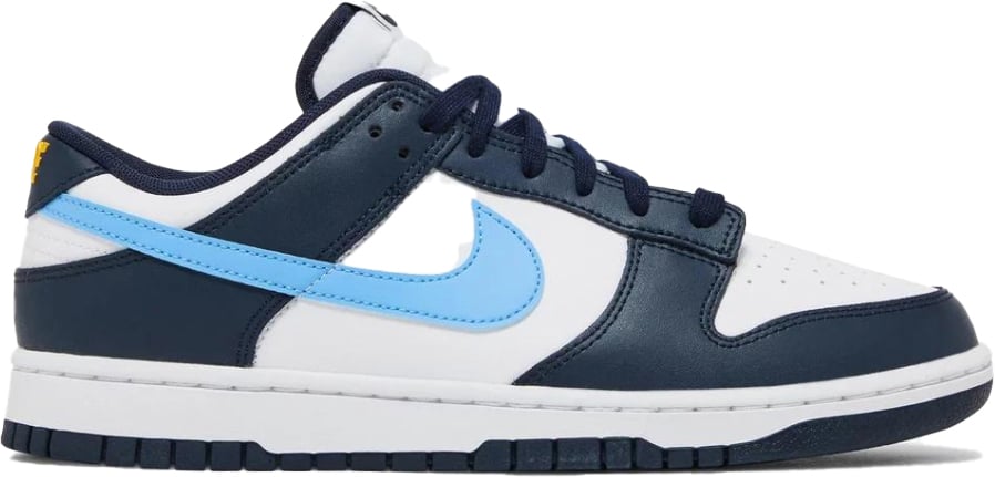 Nike Dunk Low Midnight Navy University B Divers
