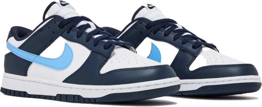 Nike Dunk Low Midnight Navy University B Divers
