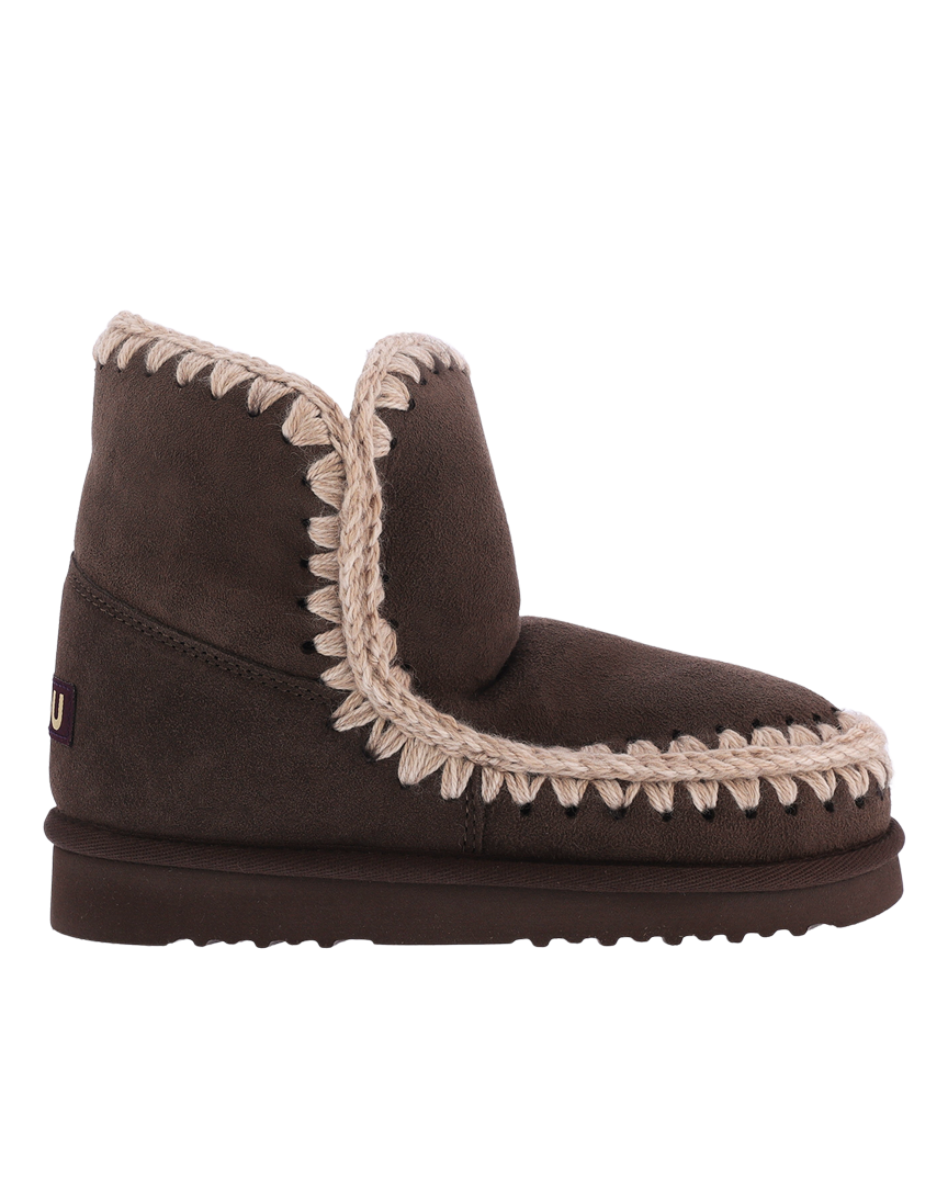 MOU Dames Eskimo 18 Suede boots Mocha Bruin