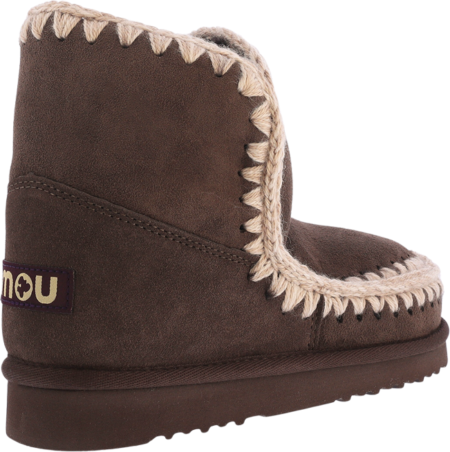 MOU Dames Eskimo 18 Suede boots Mocha Bruin