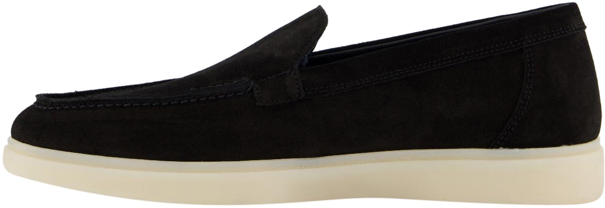 Mason Garments Heren Amalfi Loafer Zwart Zwart