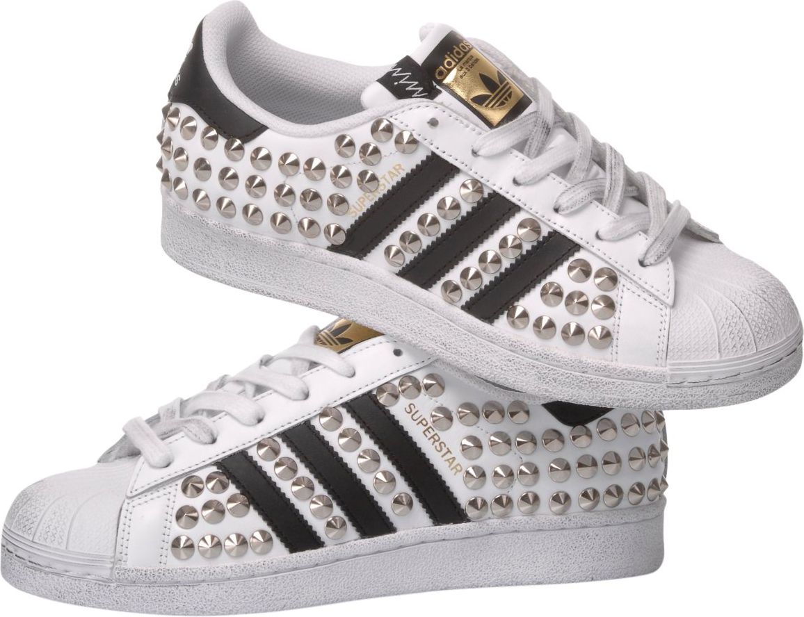 Adidas Adidas Superstar Silver, White Zilver