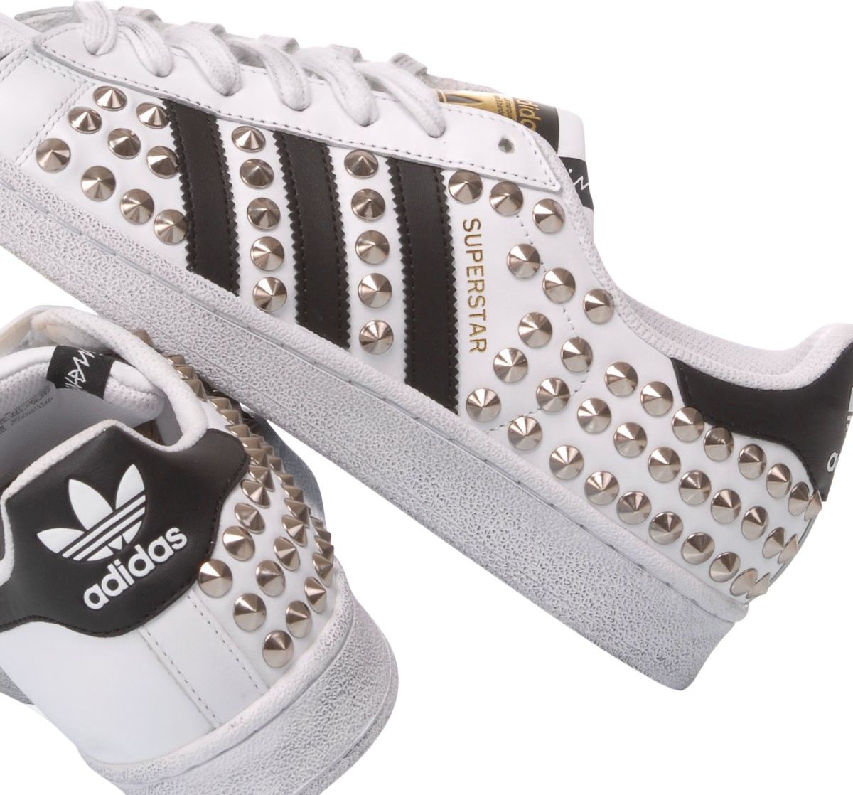 Adidas Adidas Superstar Silver, White Zilver