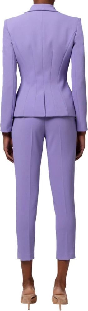 Elisabetta Franchi Jackets Purple Paars