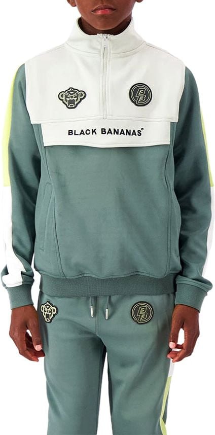 Black Bananas Jr. Victory Tracktop Groen