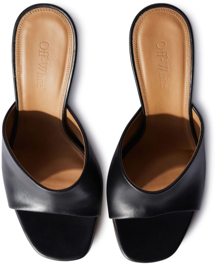 OFF-WHITE Mule Jug Zwart