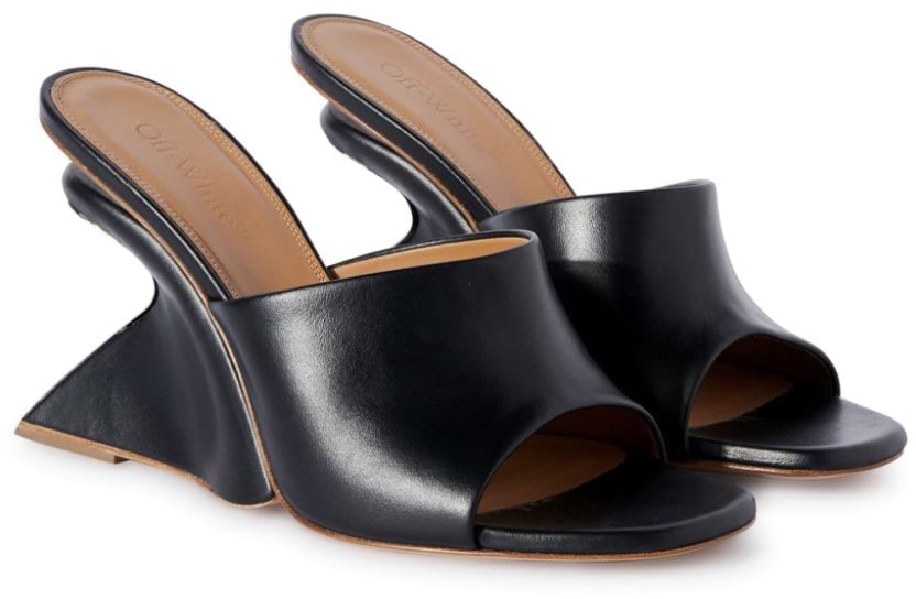 OFF-WHITE Mule Jug Zwart