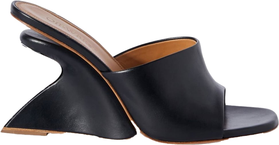 OFF-WHITE Mule Jug Zwart