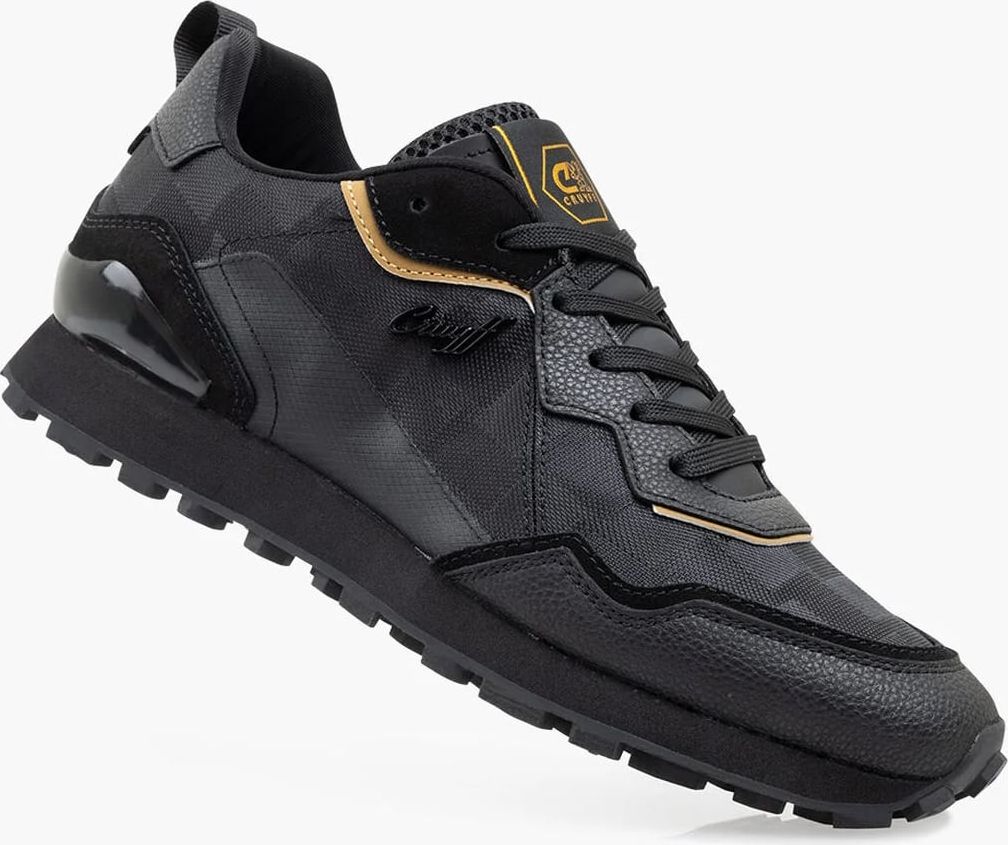 Cruyff Superbia Minimalist Sneakers Zwart/Goud Goud