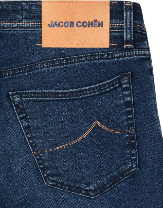 Jacob Cohen Trousers Denim Blue Blauw