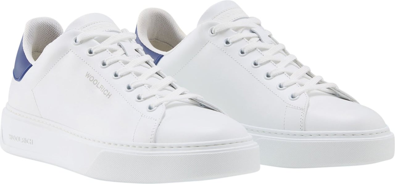 Woolrich Footwear Sneakers White Wit