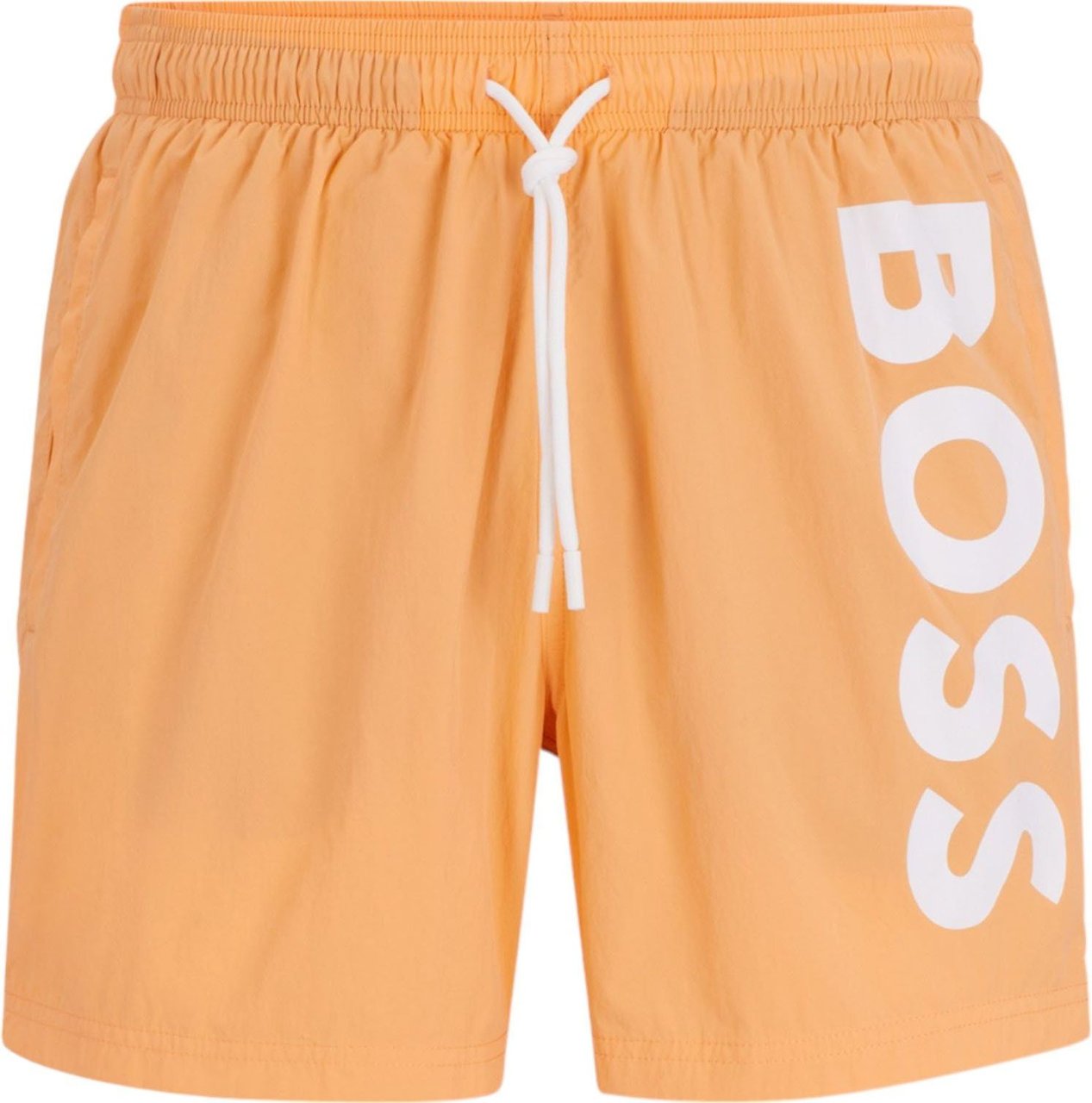 Hugo Boss Boss Heren Korte Broek Oranje 50515296/813 OCTOPUS Oranje