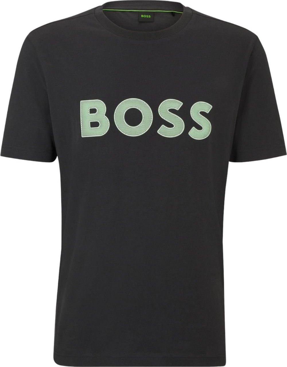Hugo Boss Boss Heren T-shirt Grijs 50512866/016 TEE 1 Grijs