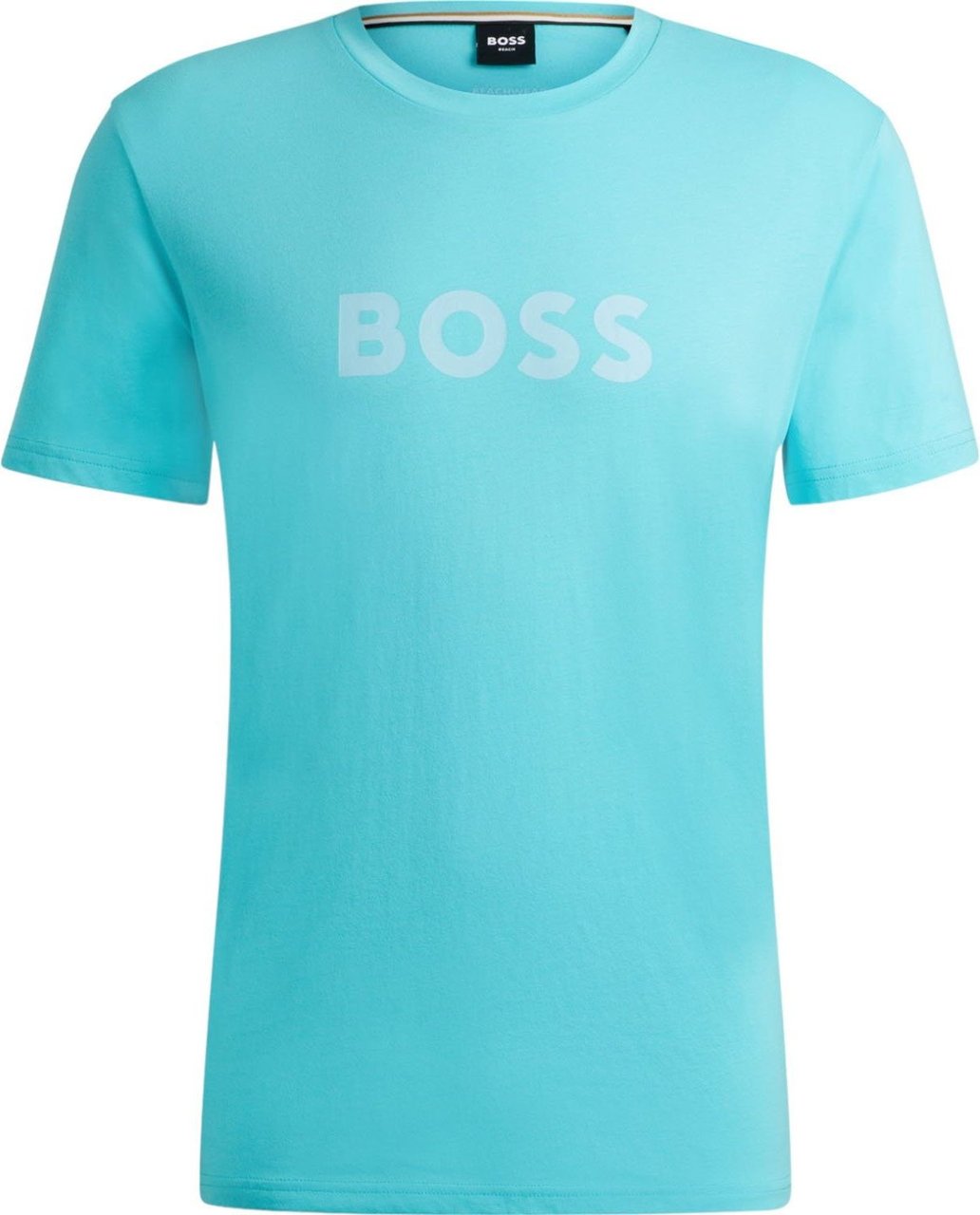 Hugo Boss Boss Heren T-shirt Blauw 50503276/442 T-SHIRT Blauw