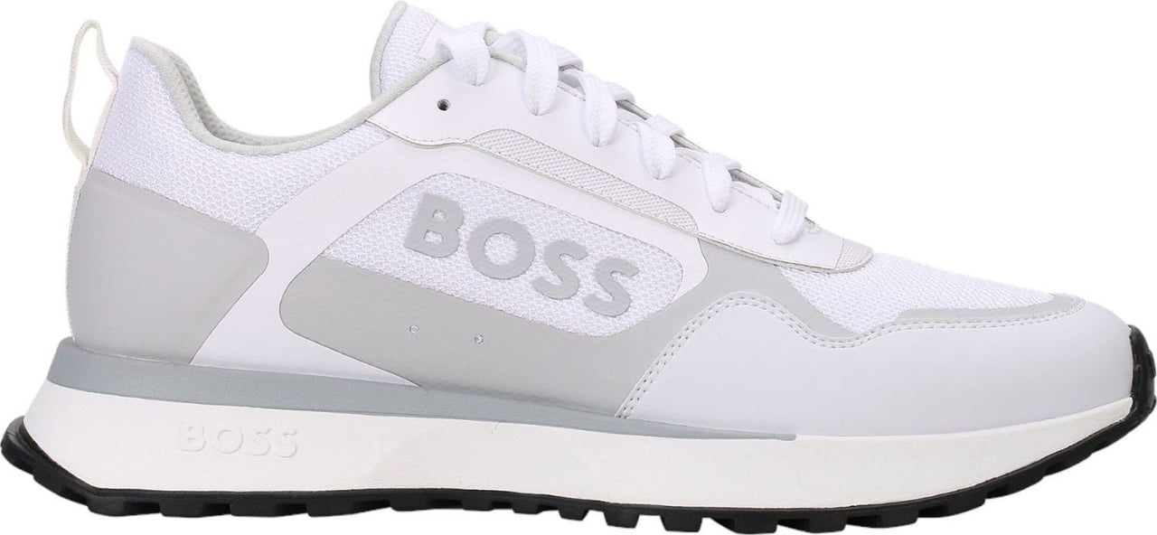 Hugo Boss Boss Heren Sneakers Wit 50517300/100 JONAH Wit