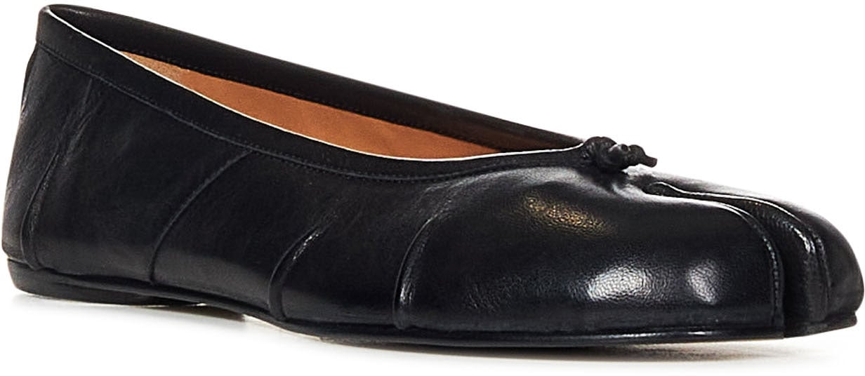 Maison Margiela Flat Shoes Black Zwart