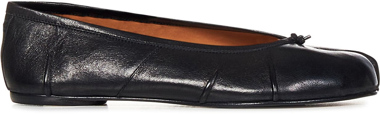 Maison Margiela Flat Shoes Black Zwart