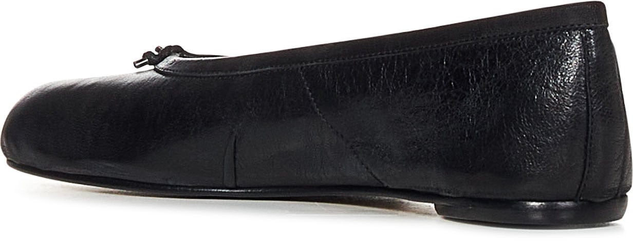 Maison Margiela Flat Shoes Black Zwart