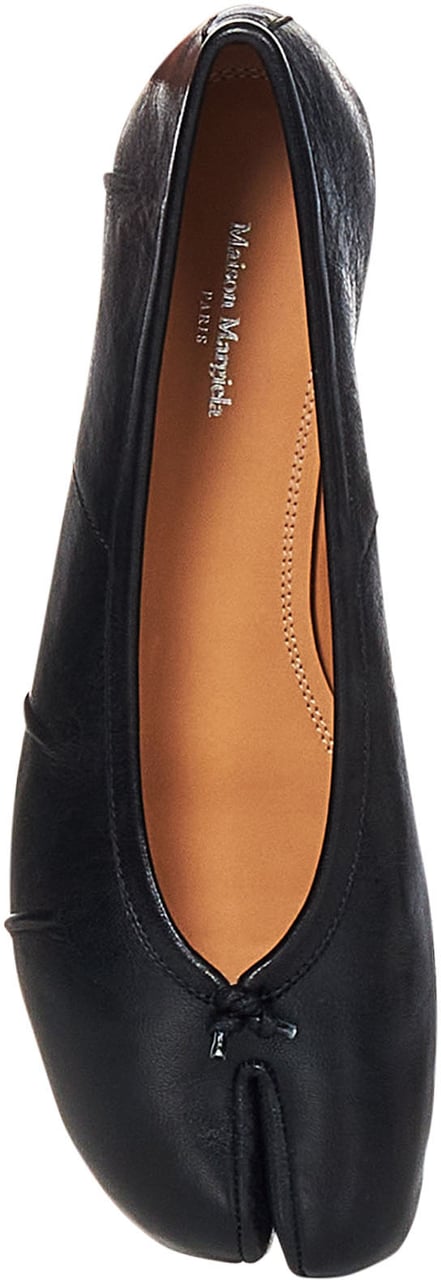 Maison Margiela Flat Shoes Black Zwart