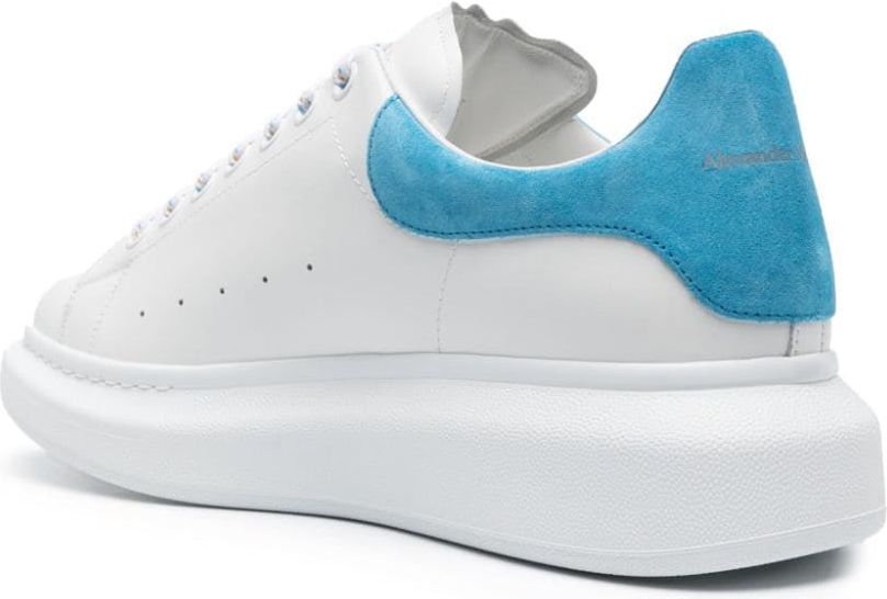 Alexander McQueen Sneakers Clear Blue Blauw