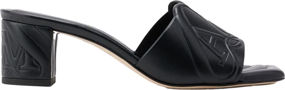 Alexander McQueen Sandals Black Zwart
