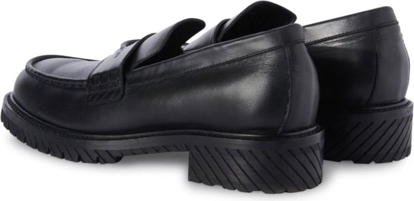 OFF-WHITE Off White Flat Shoes Black Zwart