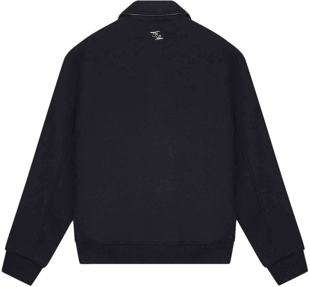 Filling Pieces Bomber Jacket Black Zwart