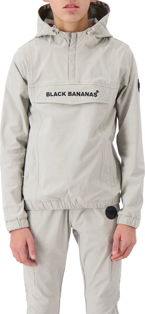 Black Bananas Jr. Anorak Jacket Grijs