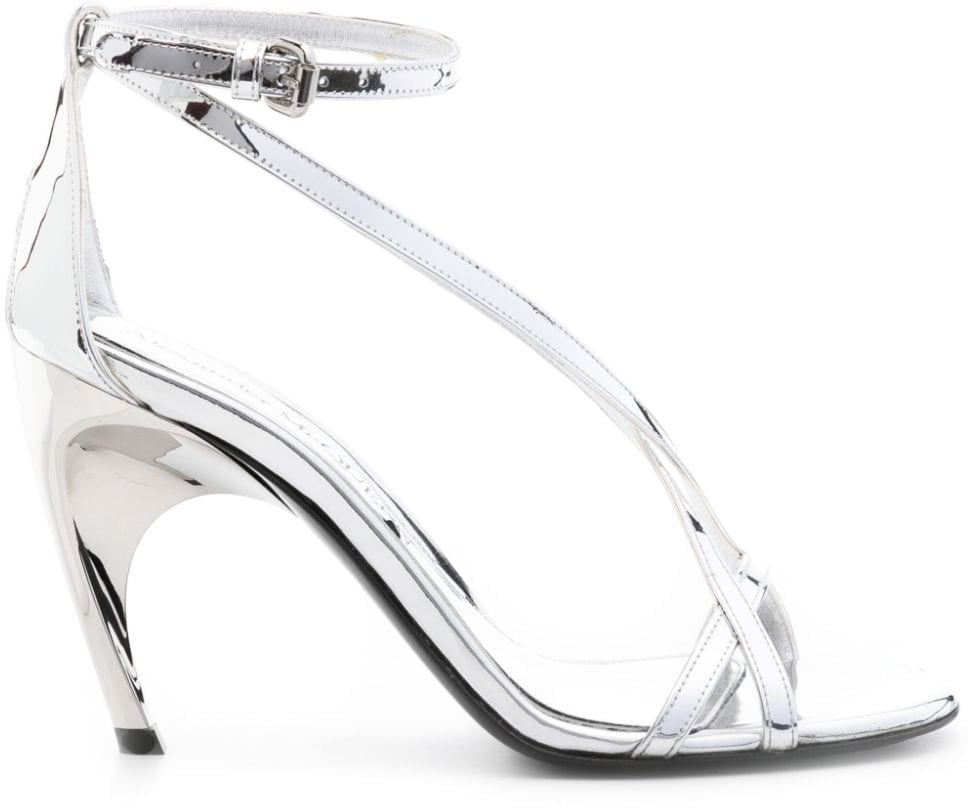 Alexander McQueen Alexander McQueen Sandals Silver Zilver