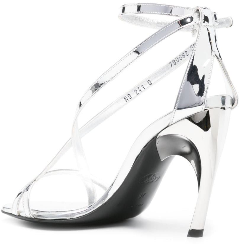 Alexander McQueen Alexander McQueen Sandals Silver Zilver