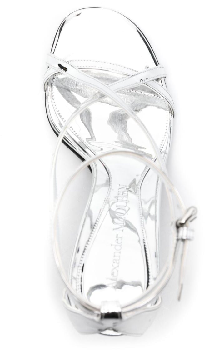 Alexander McQueen Alexander McQueen Sandals Silver Zilver