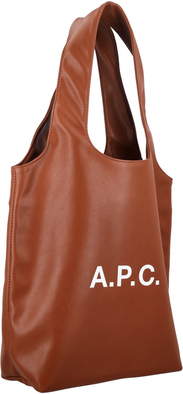 A.P.C. Tote Ninon Small Hazelnut Bruin