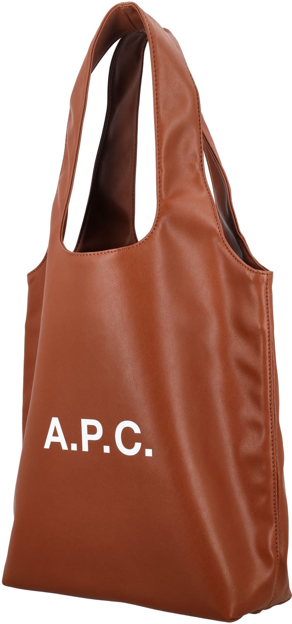 A.P.C. Tote Ninon Small Hazelnut Bruin