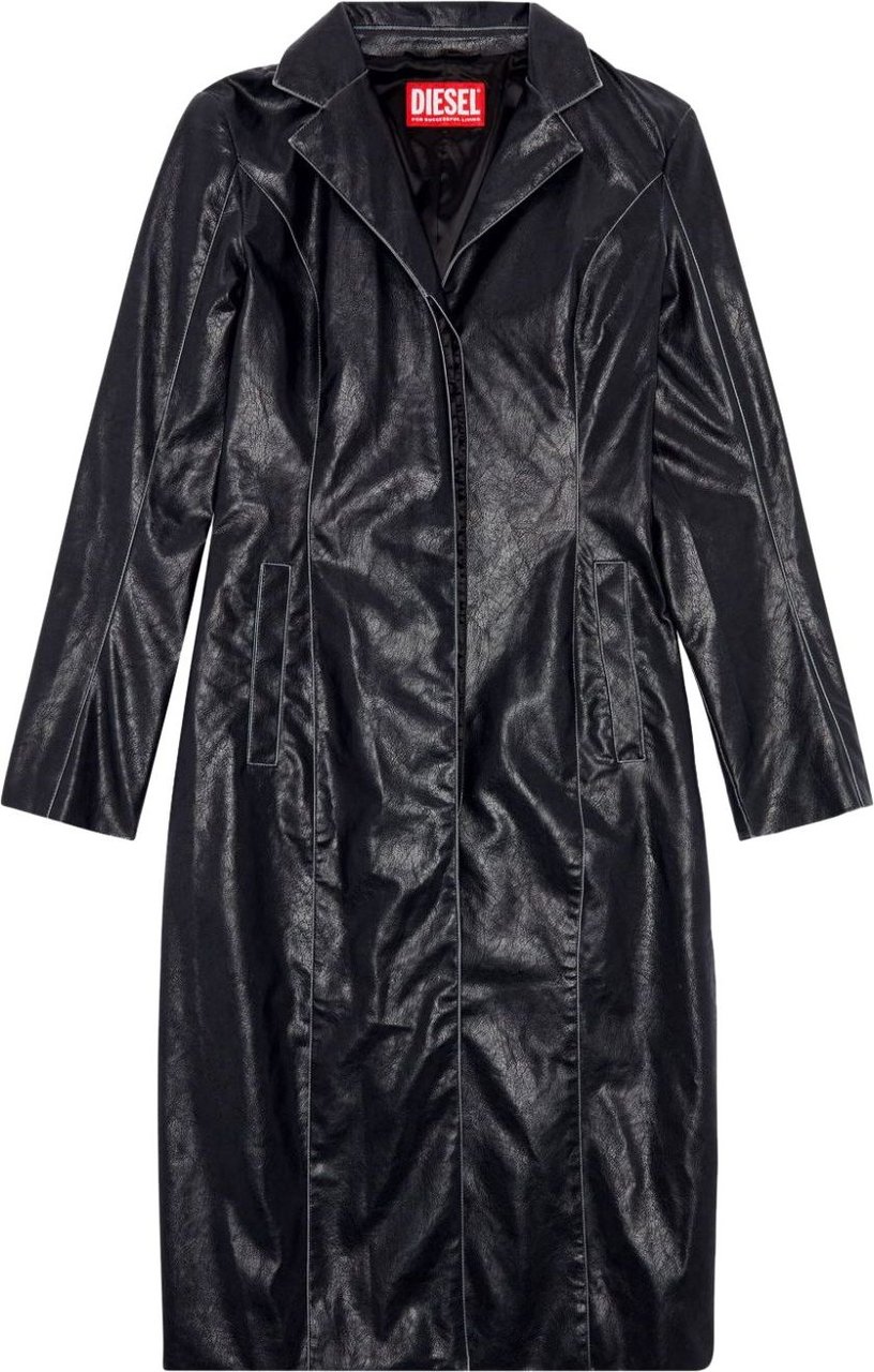 Diesel Coats Black Zwart