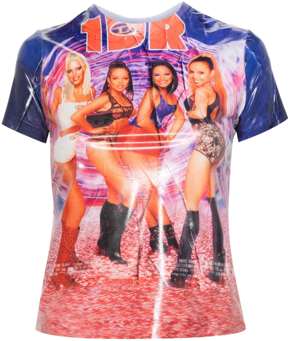 Diesel Printed T-Shirt Divers