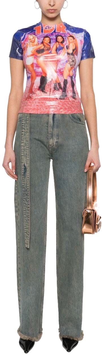 Diesel Printed T-Shirt Divers