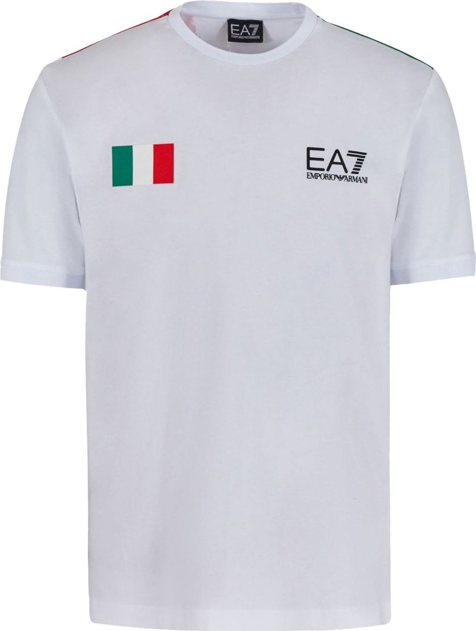 EA7 T-shirts And Polos White Wit