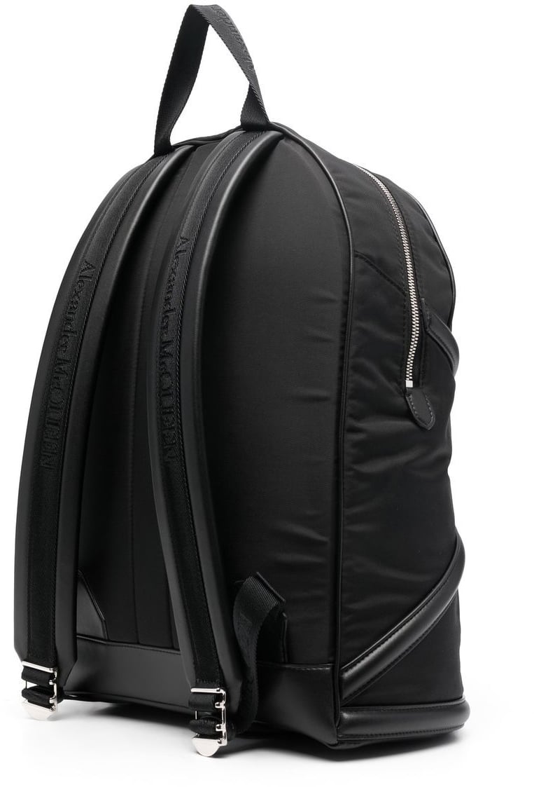 Alexander McQueen The Harness Backpack Zwart