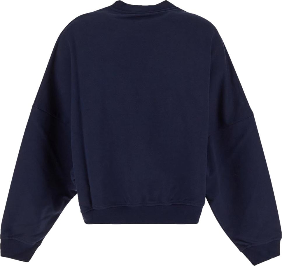 Marni Cotton Sweatshirt Blauw