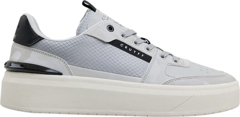 Cruyff Cruyff Endorsed Tennis Sneaker Camo Lt. Grey Grijs