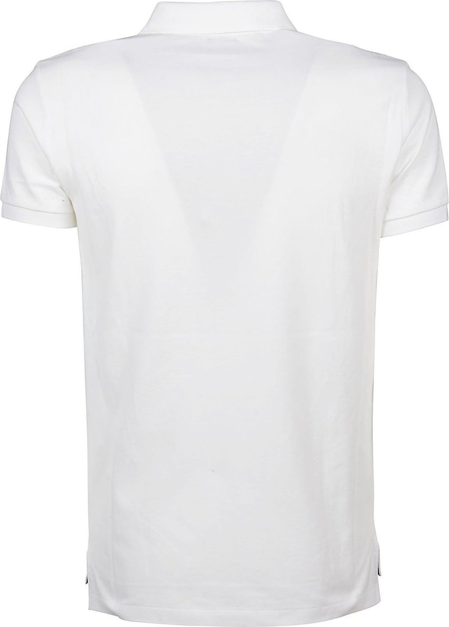 Ralph Lauren Short Sleeve Polo Shirt White Wit