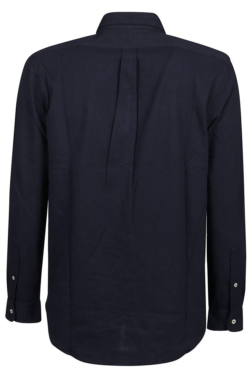 Ralph Lauren Long Sleeve Shirt Blue Blauw