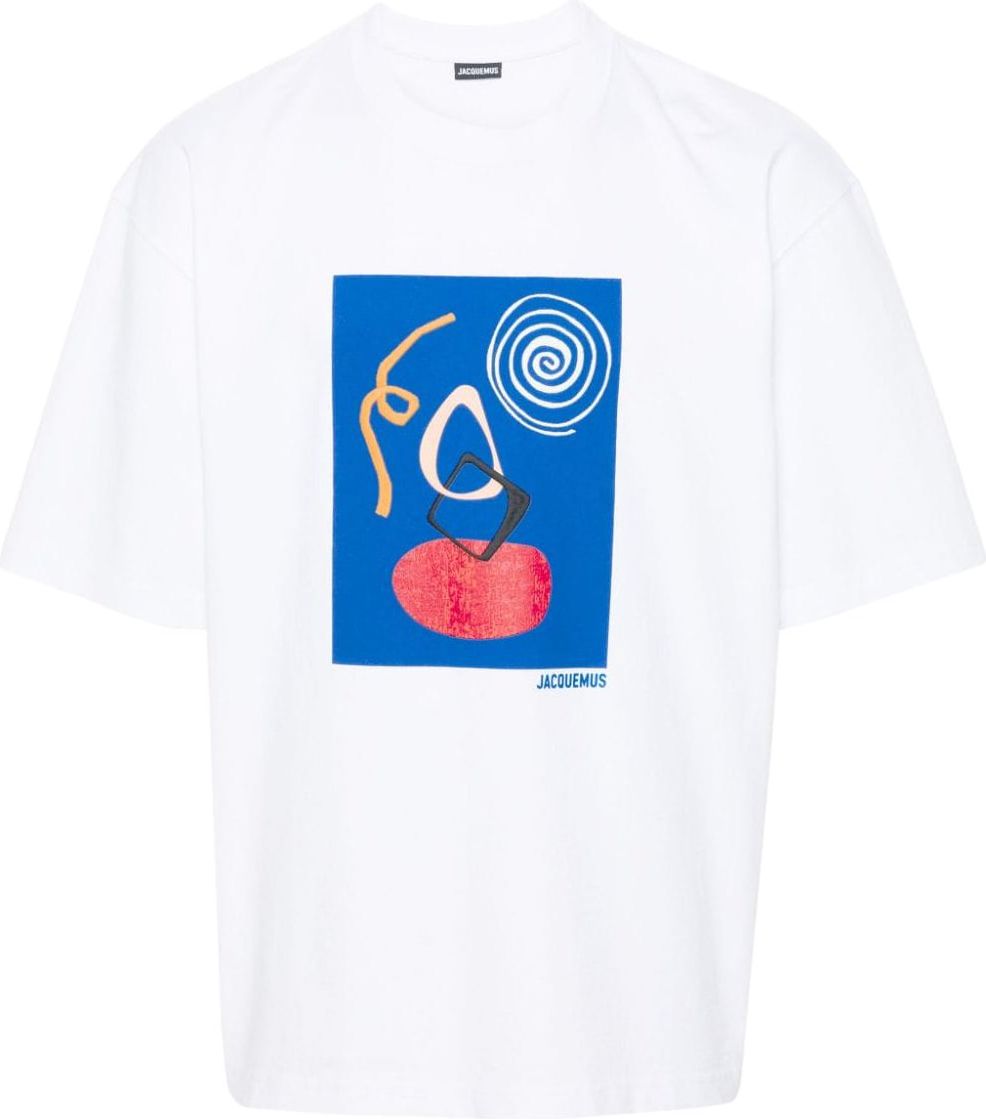 Jacquemus T-shirts and Polos White White Wit