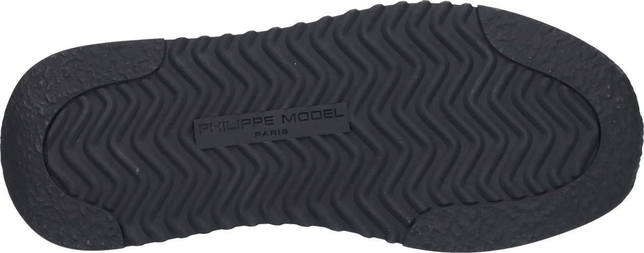 Philippe Model Low-top Sneakers Tropez . Suede Textile Tropez Zwart