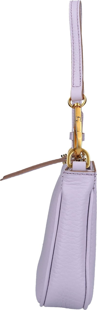 Gianni Chiarini Mini Bag Brooke Calf Leather Dijon Paars